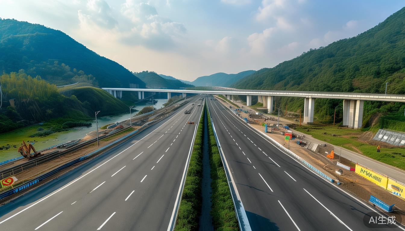 景宁交通大升级！235国道改建进度已超60%双向四车道即将改