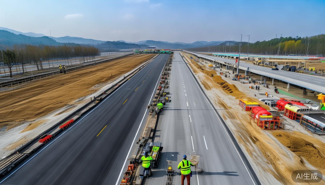 安徽这三条高速年底冲刺有多拼？40亿投资背后藏着怎样的攻坚密